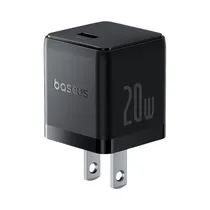 Carregador Baseus Palm Fast Charger CCZC20CS P10111603113-00 20W Cluster Black