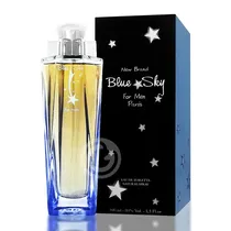 New Brand Perfume Blue SKY Masc Eau de Parfum 100ML
