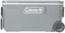 Caixa Térmica com Rodas Coleman 316 Series 100QT 3000006492 - Cinza