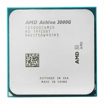 Processador AMD Ryzen Athlon 3000G Socket AM4 / 3.5GHZ / 5MB - OEM