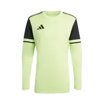 Remera Manga Larga de Arqueros Adidas JG1129 Squadra 25 Masculino