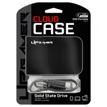 SSD Externo Cloud Case Up Gamer, 512GB, USB-C 3.0/2.0, Até 400MB/s, UPCLDC-512G