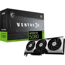 Placa de Vídeo MSI Geforce RTX5080 Ventus 3X Oc Plus 16 GB GDDR7