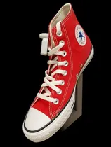 All Star Converse Moda Casual As Calzds Converse Ctas Hi 156998C Rojo s/C
