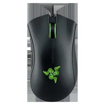 Mouse Razer Deathadder Essential com Fio 6400 Dpi- Preto (RZ01-03850100-R3U1)