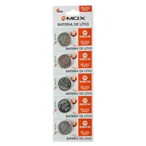 Mox Pila MO-2032 3V (5PCS) Undefined Undefined Undefined