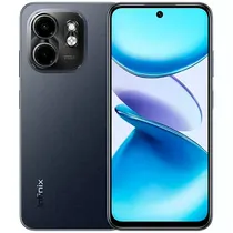 Celular Infinix Smart 9 X6532 Dual Sim de 128GB/4GB Ram de 6.7" 13MP/8MP - Metallic Black (1 Ano de Garantia)