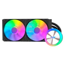 Water Cooler para Processador Darkflash DG240 - Preto