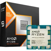 Processador AMD AM5 Ryzen R9-9900X3D 4.4 GHZ 128MB