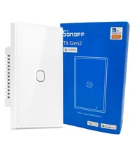 Sonoff Interruptor Inteligente TX GEN2 1BOTÃO T6-1C-120M