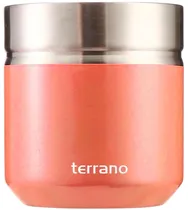 Cuia Térmica Terrano 170ML - Coral