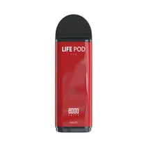 Life Pod Pro 8K Cartucho Strawberry Kiwi