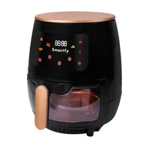 Fritadeira Elétrica Air Fryer Smartfy AF01B - 1400W -3.6L - 220V 50/60HZ - com Visor - Preto