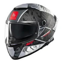 Capacete MT Helmets Thunder 4 SV Rainforest C2 - Fechado - Tamanho 3XL - com Óculos Interno - Matt