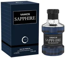 Perfume Camara Vamos Sapphire Edp 100ML - Masculino