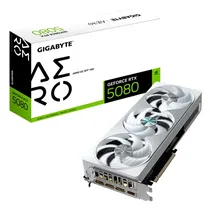 Placa de Vídeo RTX5080 16GB Gigabyte Aero Oc 9VN5080AO-00-G10 GV-N5080AERO Oc 16GD/GDDR7