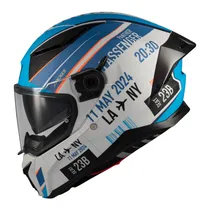Capacete Axxis Panther SV Passenger A7 - Fechado - Tamanho M - com Óculos Interno - Matt