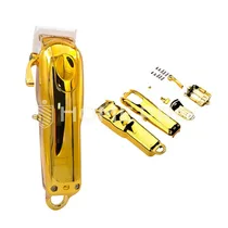 Carcaça para Maquina Wahl Magic Clip/Senior/Legend /Designer Sem Fio - Dourado