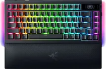Teclado Razer Blackwidow V4 Pro 75% RZ03-05130200-R3U1 (Inglês - 3 Modos) Switch Orange