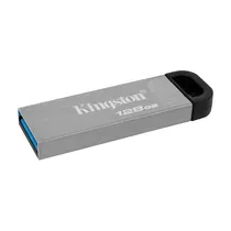 Pendrive Kingston Datatraveler Kyson DTKN/128GB - 128GB - Prata