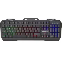 Teclado Argom + Mouse ARG-KB-2056BK RGB Gaming Ing - Preto