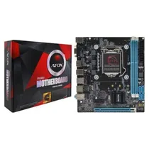 Placa Mãe 1150 Afox IH81-MA5-V4 DDR3/1XM.2 Nvme/1XVGAX