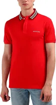 Camisa Polo Tommy Hilfiger MW0MW33187 XLG - Masculina