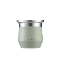 Cuia Terrano Mate Flap - Verde Oliva