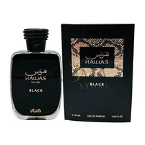 Perfume Rasasi Hawas Black Eau de Parfum Masculino 100ML