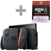 Console Portátil Nintendo Switch 2 BEE-001 de 7.9" com 256GB (HKG) + Cupom Pokemon Leg Z-A