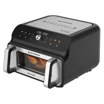 Fritadeira Elétrica Air Fryer Electrobras Bravo EBGAF-12 - 1900W - 12L - 220V - Preto