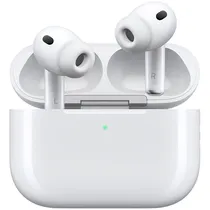 Fone de Ouvido Sem Fio Apple Airpods Pro 3 MFHP4LL com Magsafe Charging Case - Branco