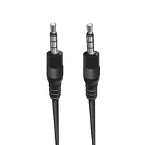 Cabo Auxiliar 3.5MM Argom ARG-CB-0035 A00016 - Black