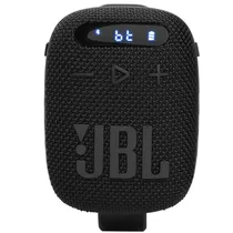 Speaker JBL Wind 3 Bike com Suporte para Guidão FM Bluetooth Preto – JBLWIND3AM