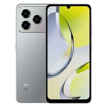 Smartphone Zte Blade A56 Pro 128GB 4GB Ram Dual Sim Tela 6.75" - Cinza