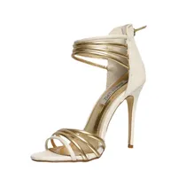 Jlo Sandália Dama White 6.5