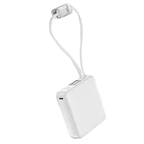 Carregador Portátil Ecopower EP-C806 12000MAH USB - Branco