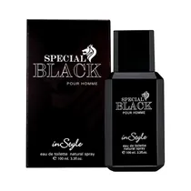 Perfume Instyle Special Black Pour Homme - Eau de Toilette - Masculino - 100ML