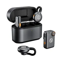 Microfono Hollyland Lark M2S Mini Combo Negro