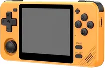 Console Game Powkiddy RGB10X 128GB 15000 Jogos Em 1 - Yellow