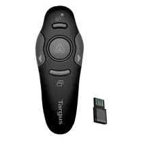 Apresentador Laser Wireless Targus AMP16US 2.4GHZ - Black