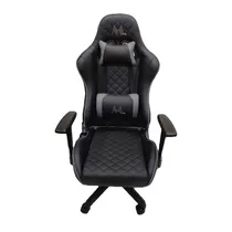 Silla Gamer Mtek MK01-G Gris