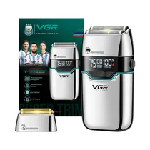 Barbeador Voyager V-350 Digital Silver Bivolt