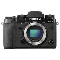 Camera Fujifilm X-T2 Corpo 24MP 325AF 4K Uhd 14FPS