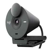 Webcam Logitech Brio 300 Full HD – Grafite (960-001413)