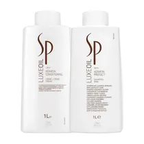 Wella SP Luxe Oil Keratin Prot. Kit Sham+Cond 1LIT