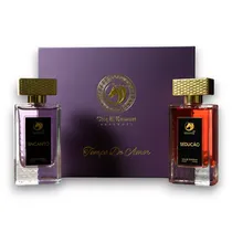 Perfume Unisex Thoq Al Hawamer Tempo de Amor Edp 100ML Set de 2 Piezas