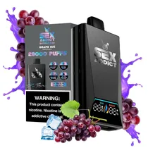 Sex Addict Vaper S280 28000PUFFS Grape Acai
