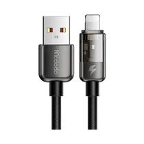 Cable Mcdodo CA-3140 USB-A A Lightnig 1.2M Negro