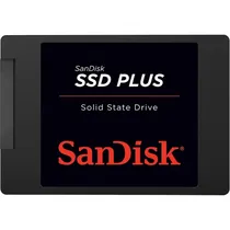 SSD Sandisk 500GB G28 Plus 2.5" SATA 3 SDSSDA-500G-G28 545/505 MB/s|